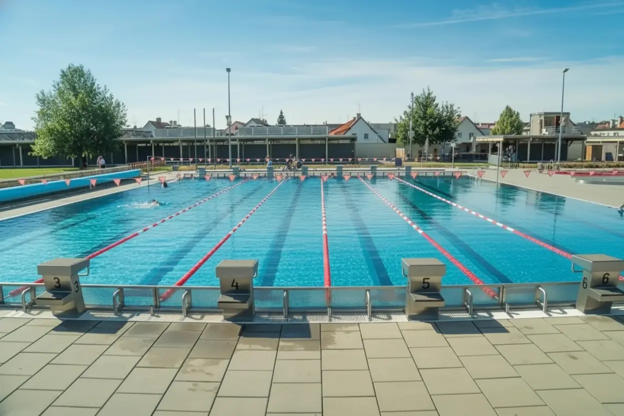 Městská plovárna Louka